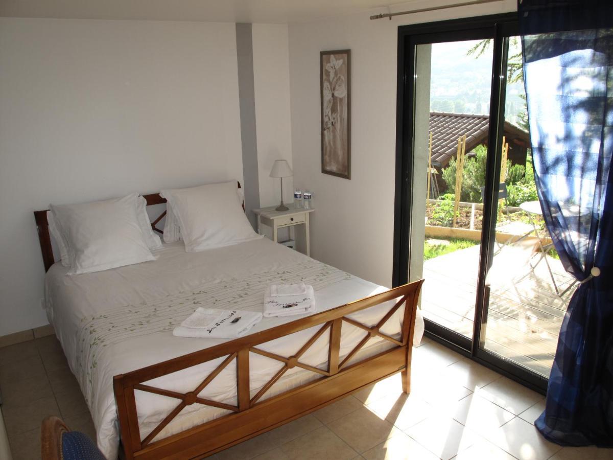 Les Terrasses De Rochetaillee Bed & Breakfast Dış mekan fotoğraf