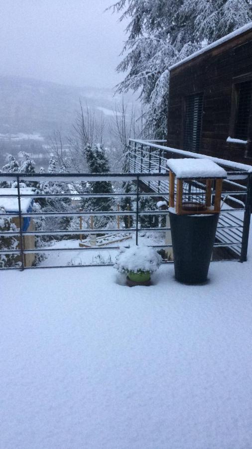 Les Terrasses De Rochetaillee Bed & Breakfast Dış mekan fotoğraf