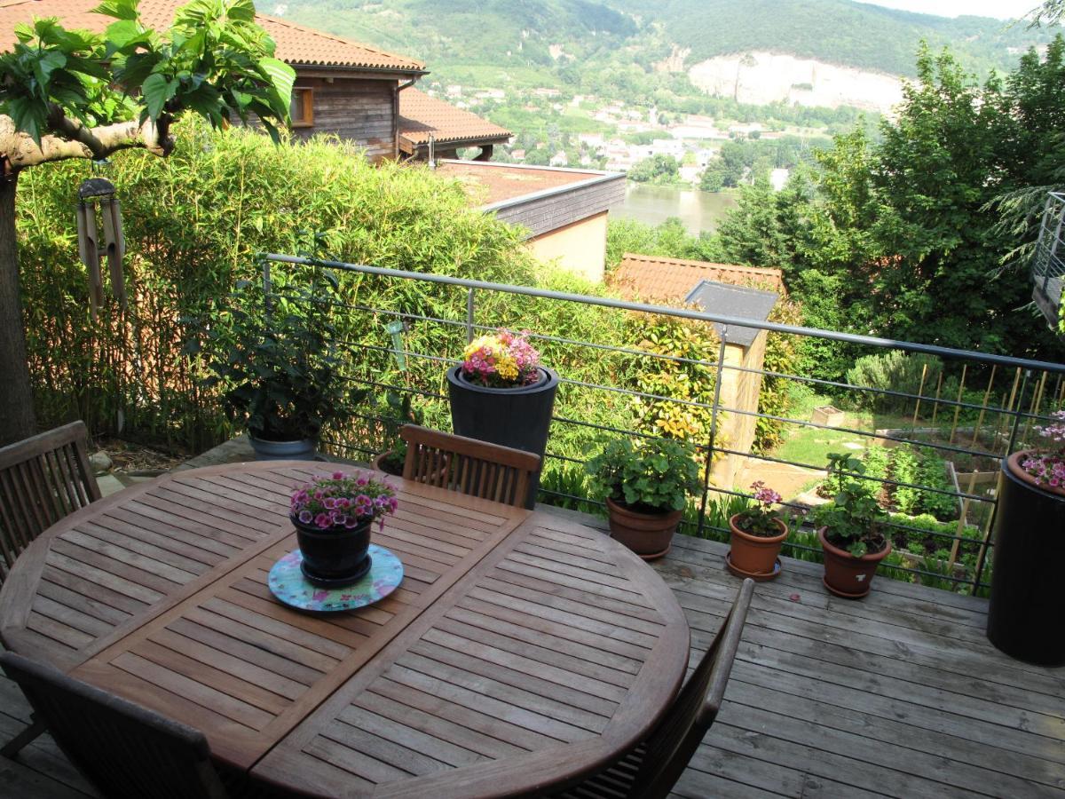 Les Terrasses De Rochetaillee Bed & Breakfast Dış mekan fotoğraf